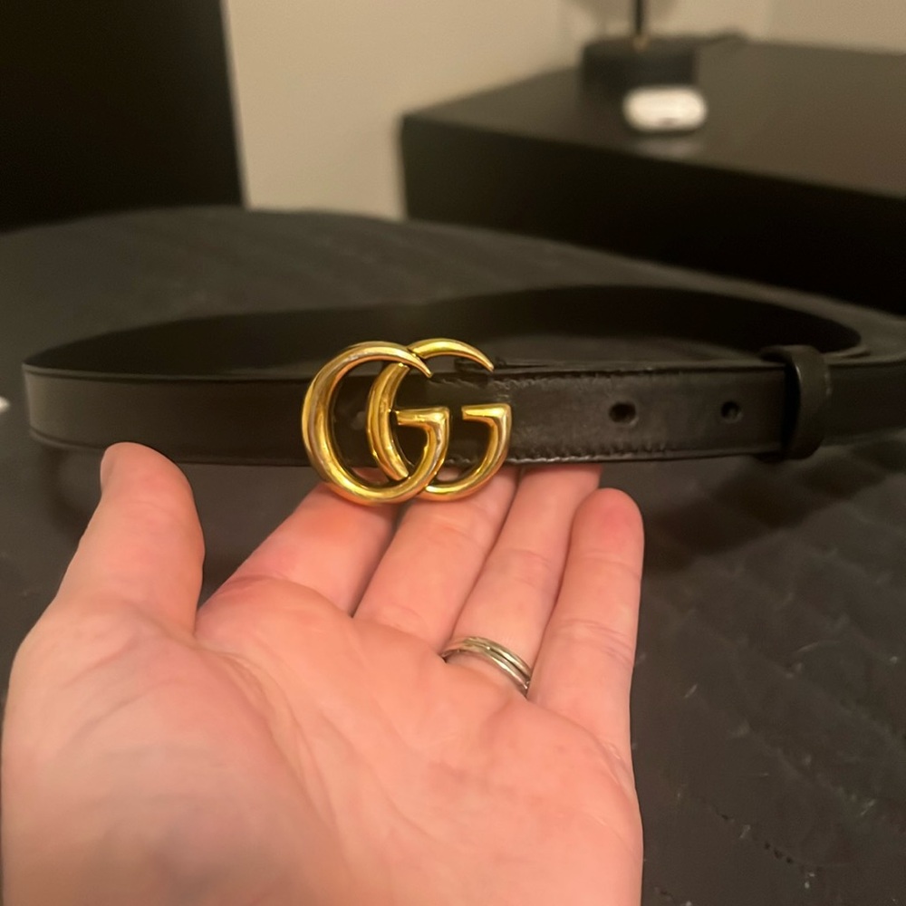 Authentic Gucci belt